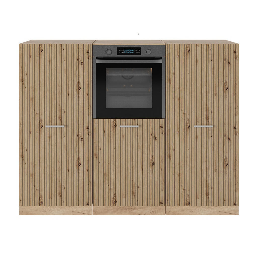 Vicco KUCHYŇSKÝ BLOK R-Line Dub Artisan / dub Goldkraft 180 cm bez pracovní desky