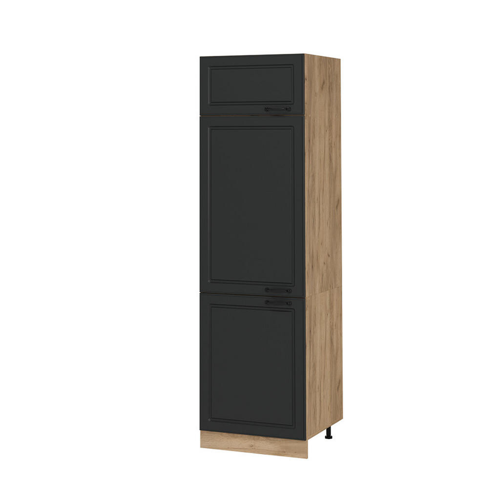 Vicco SKŘÍŇKA NA LEDNICI R-Line Antracitový venkovský dům 60 cm