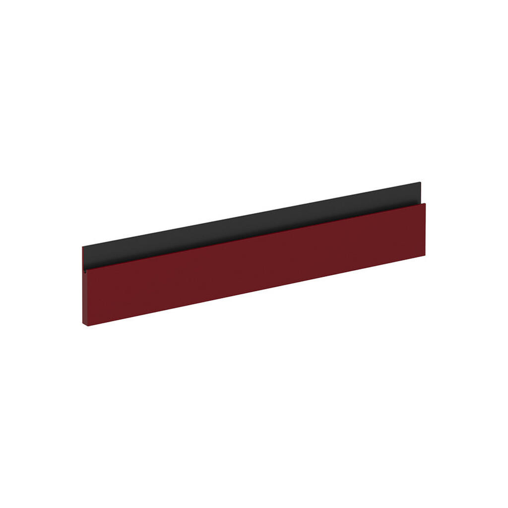 Vicco KUCHYŇSKÁ DVÍŘKA R-Line Červená 59.6 x 11.2 cm nábytková čela pro skříň k vestavné troubě