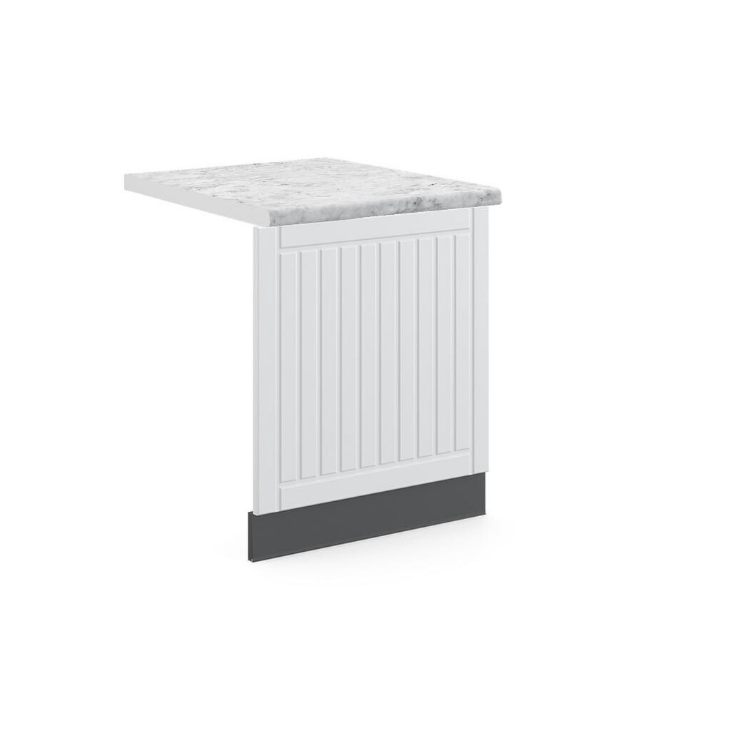 Vicco PŘEDNÍ PANEL Fame-Line Bílý venkovský dům 60 cm , PD Mramor