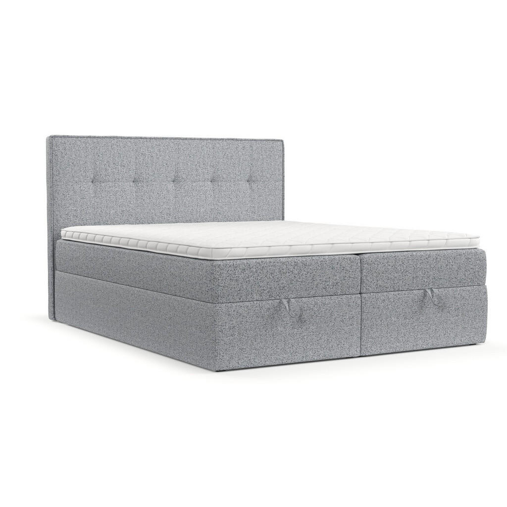 AltaBeds POSTEL BOXSPRING TIVRA 140/200 Šedá