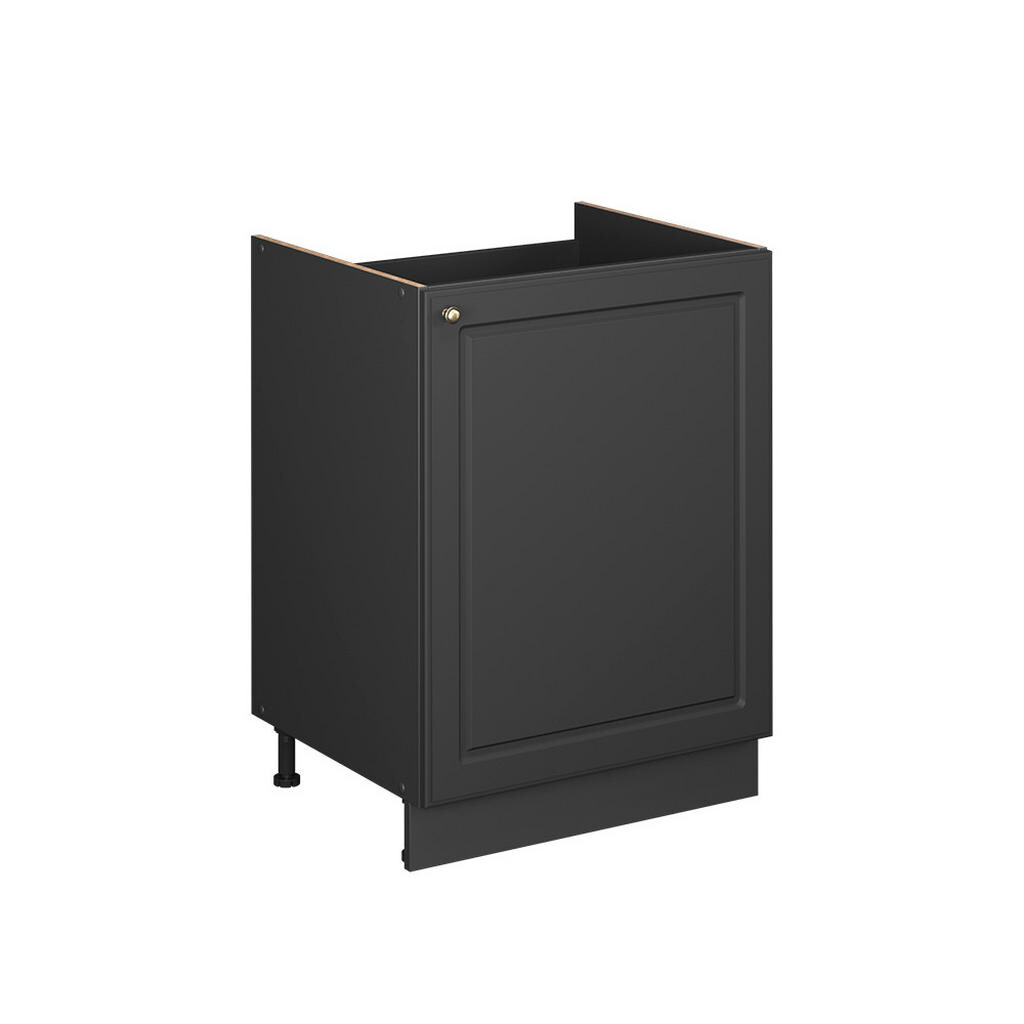 Vicco SKŘÍŇKA POD DŘEZ Fame-Line, Antracitový venkovský dům/Antracit, 60 cm