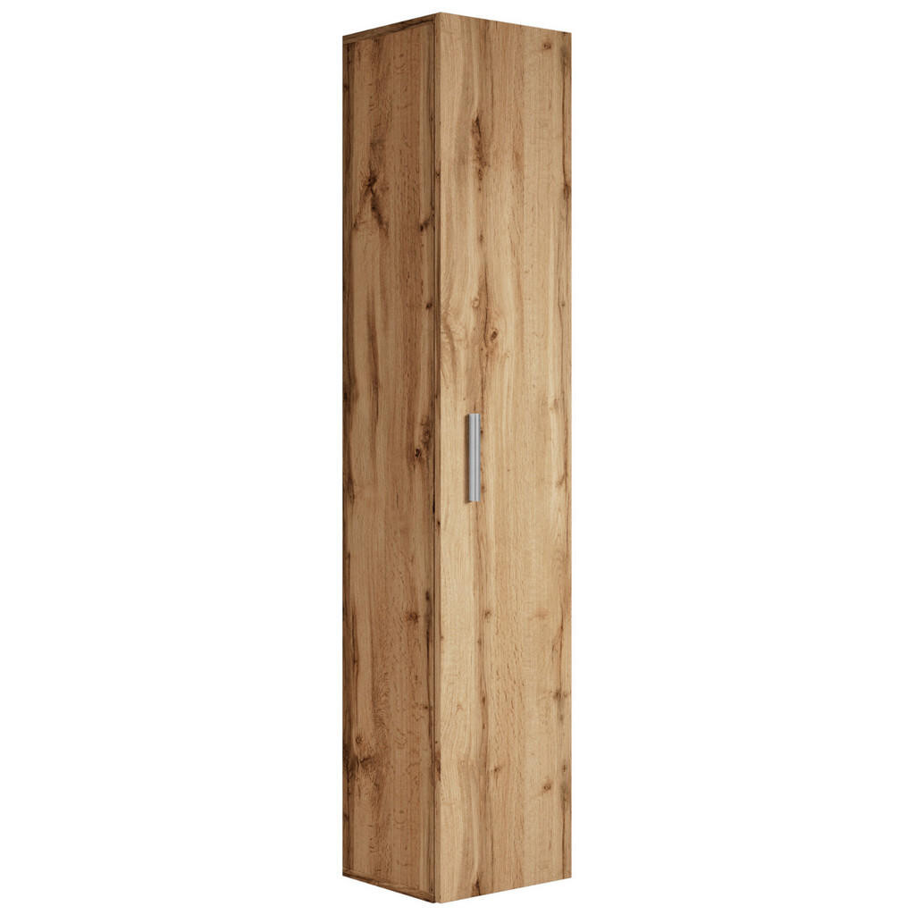 Badplaats KOUPELNOVÁ SKŘÍŇKA Pluto s 1 dveřmi dub - 30 x 30 x 150 cm