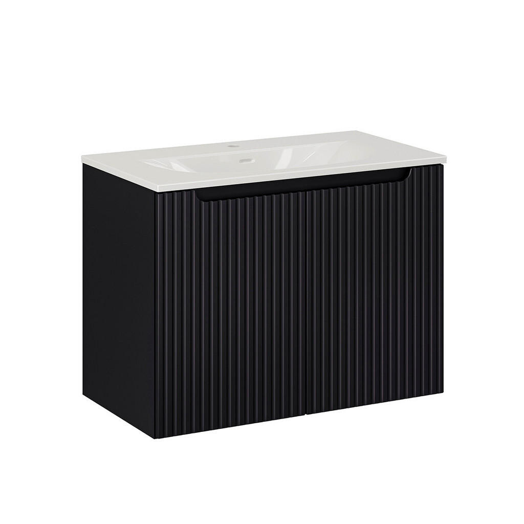 Petits-meubles UMYVADLO 80cm Riva Černá