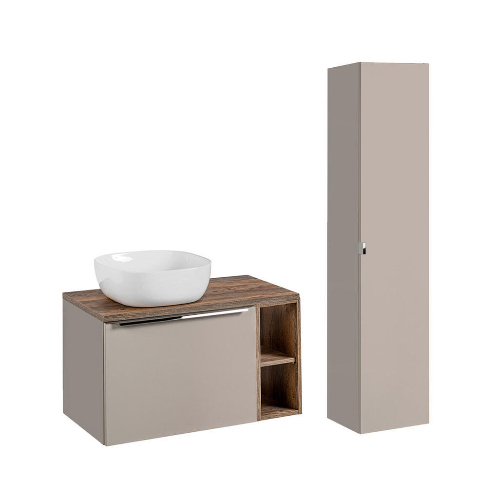 Petits-meubles KOUPELNOVÝ NÁBYTEK 80cm Éros 2er-Set Krtek