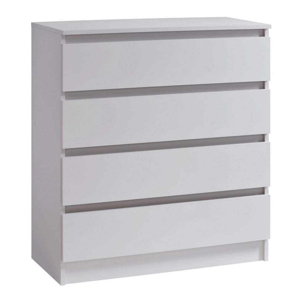 Home Collective KOMODA se 4 zásuvkami, šířka 76 cm, z kašmíru