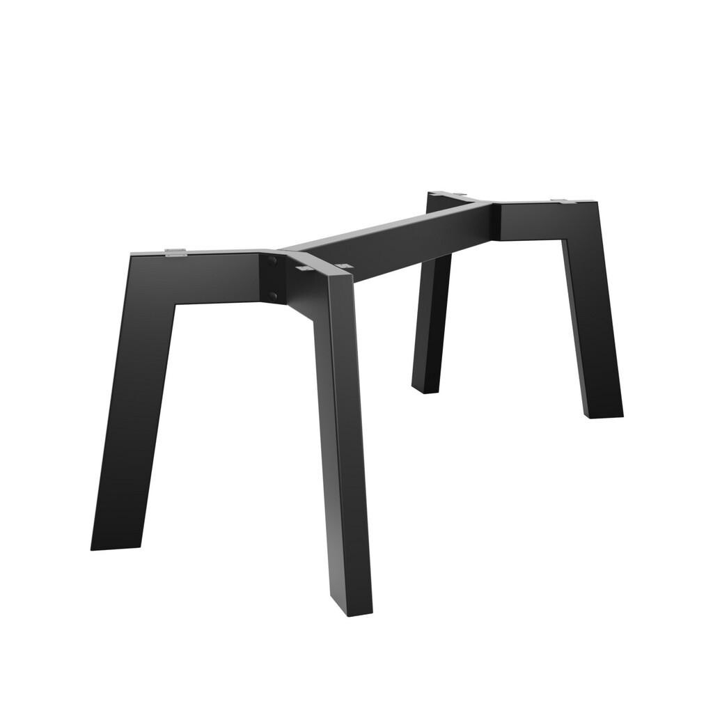 Metalo Pro KOVOVÉ NOHY KE STOLU Barax Special Extreme černá 180/80/72 cm