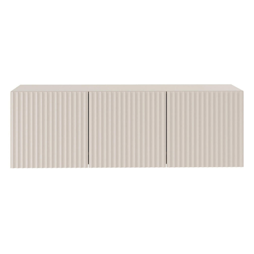 Selsey TV stolek Sunds kašmírově béžový 150/49/35 cm