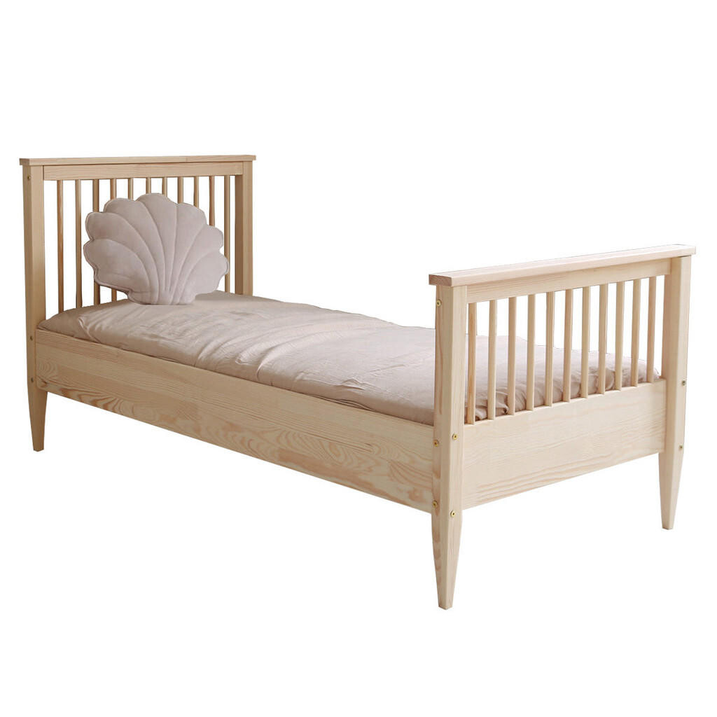 Petits-meubles POSTEL 90/190 Daphné Přírodní dřevo