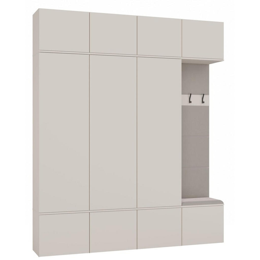 RAUMHIRSCH FURNITURE ŠATNÍ SKŘÍŇ Skříňový set s úložným prostorem