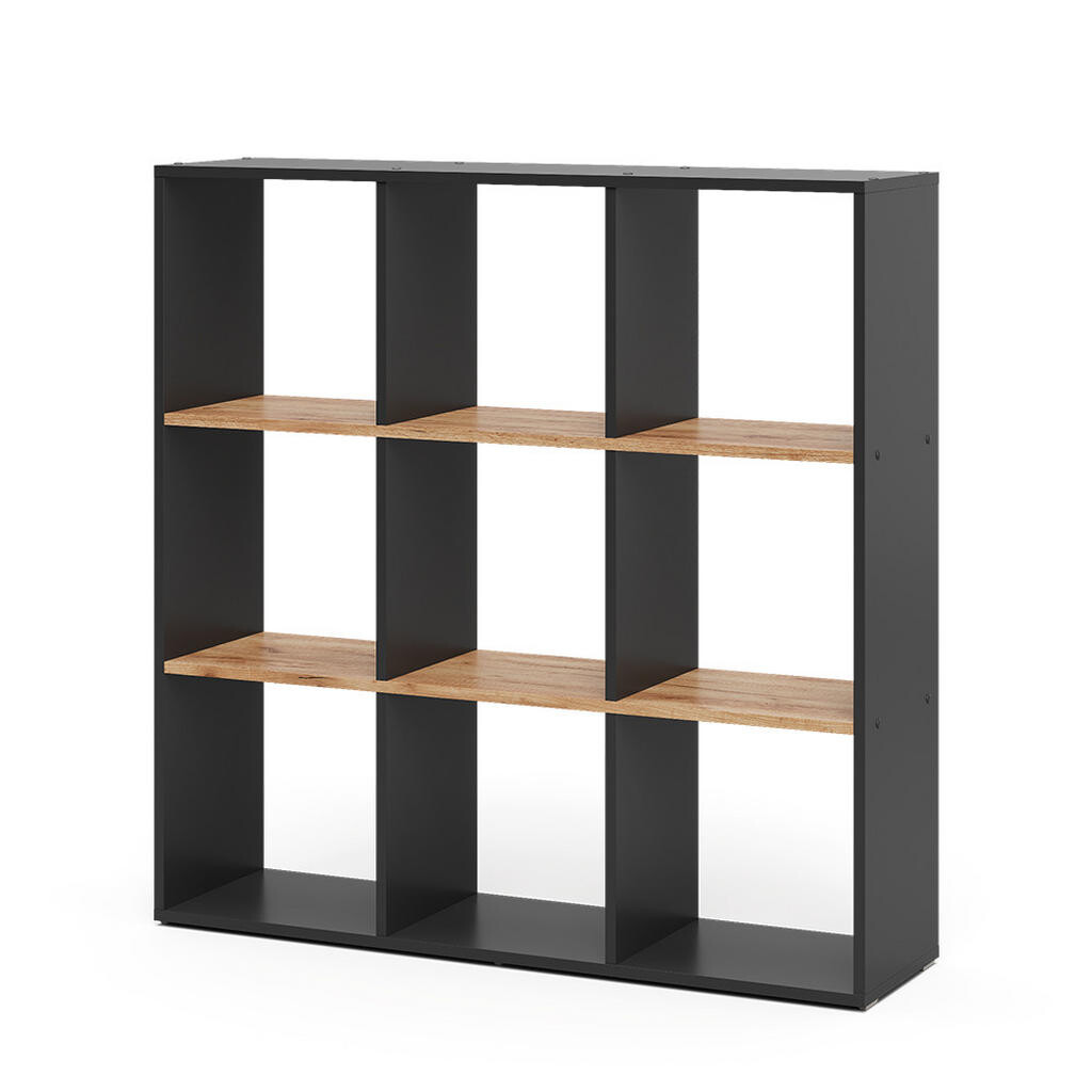 Vicco DĚLICÍ STĚNA Nove Antracit/zlatý dub 107.2 x 107.8 cm