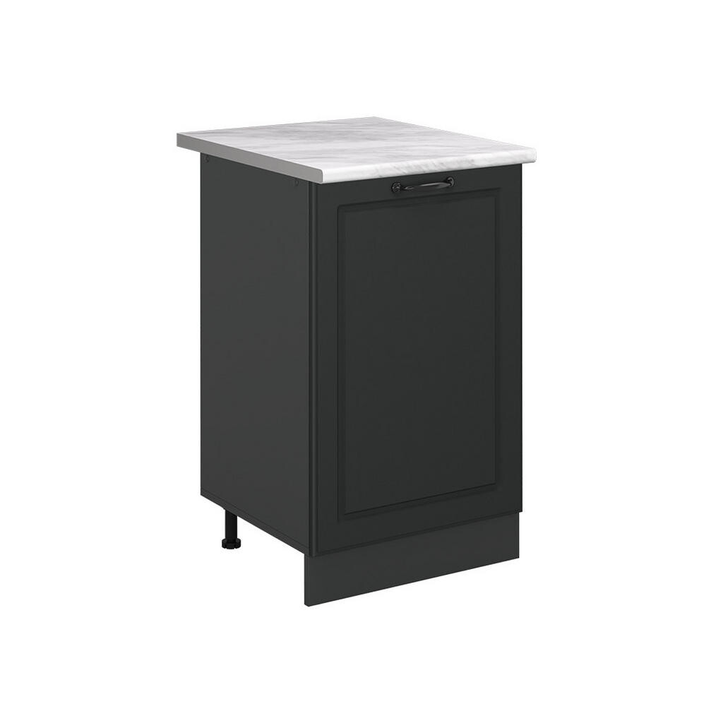 Vicco SPODNÍ SKŘÍŇKA KUCHYŇSKÉ LINKY R-Line, Antracitový venkovský dům/Antracit, 50 cm pracovná doska Mramor