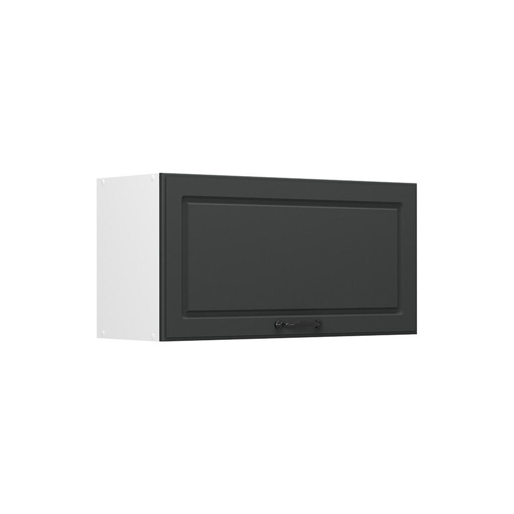 Vicco VĚŠÁK NA STĚNU R-Line, Antracitový venkovský dům/Bílá, 80 cm Plochý