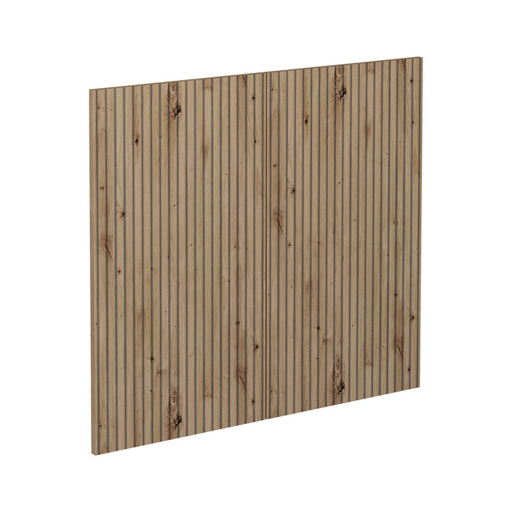 Vicco KUCHYŇSKÁ DVÍŘKA R-Line Řemeslný dub 79.2 x 71.3 cm nábytková čela pro skříňku pod dřez