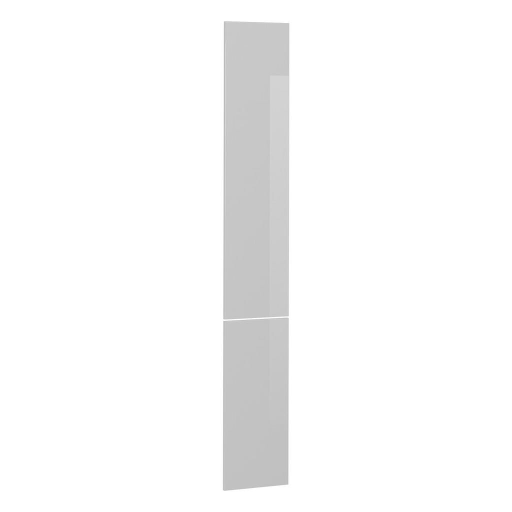Vicco KUCHYŇSKÁ DVÍŘKA R-Line Bílá vysoký lesk 29.6 x 196 cm nábytková čela pro vysokou výsuvnou skříň