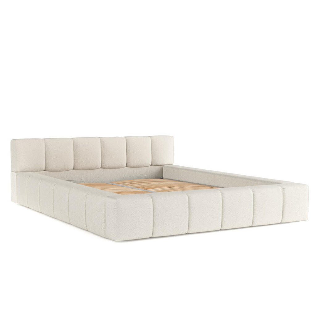AltaBeds ČALOUNĚNÁ POSTEL MILOS 180/200 cm Bílý