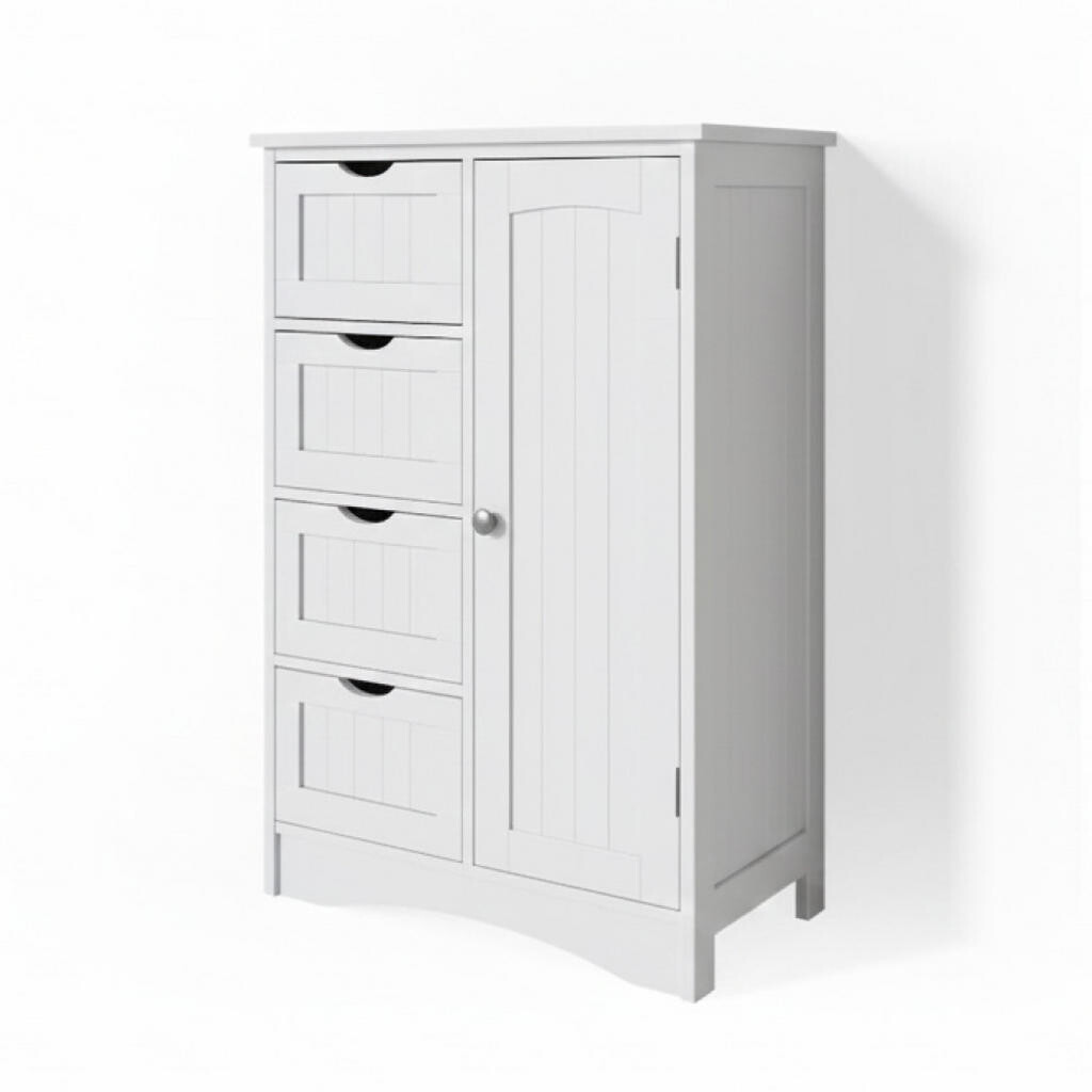 Vicco SKŘÍŇKA DO KOUPELNY Bianco Bílá 55 x 81 cm