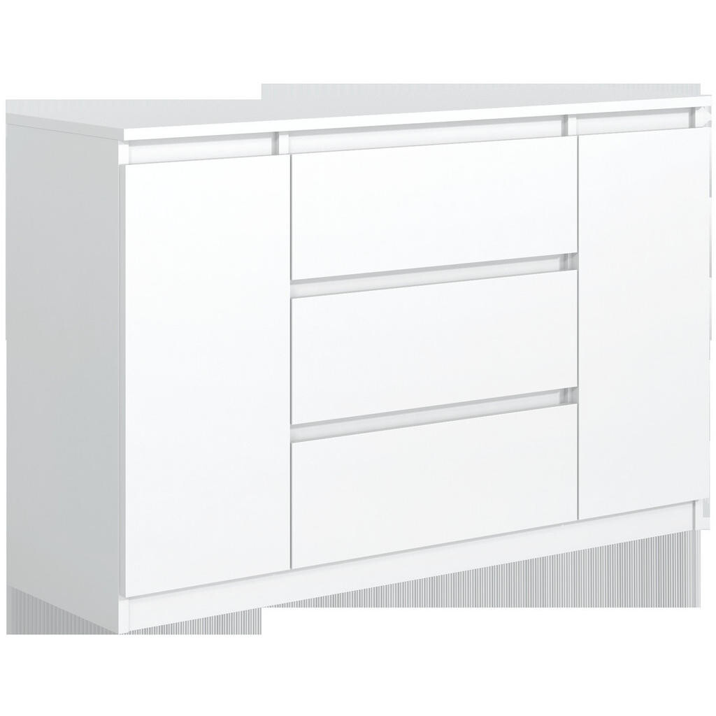 RAUMHIRSCH FURNITURE KOMODA bílá 120/79/39