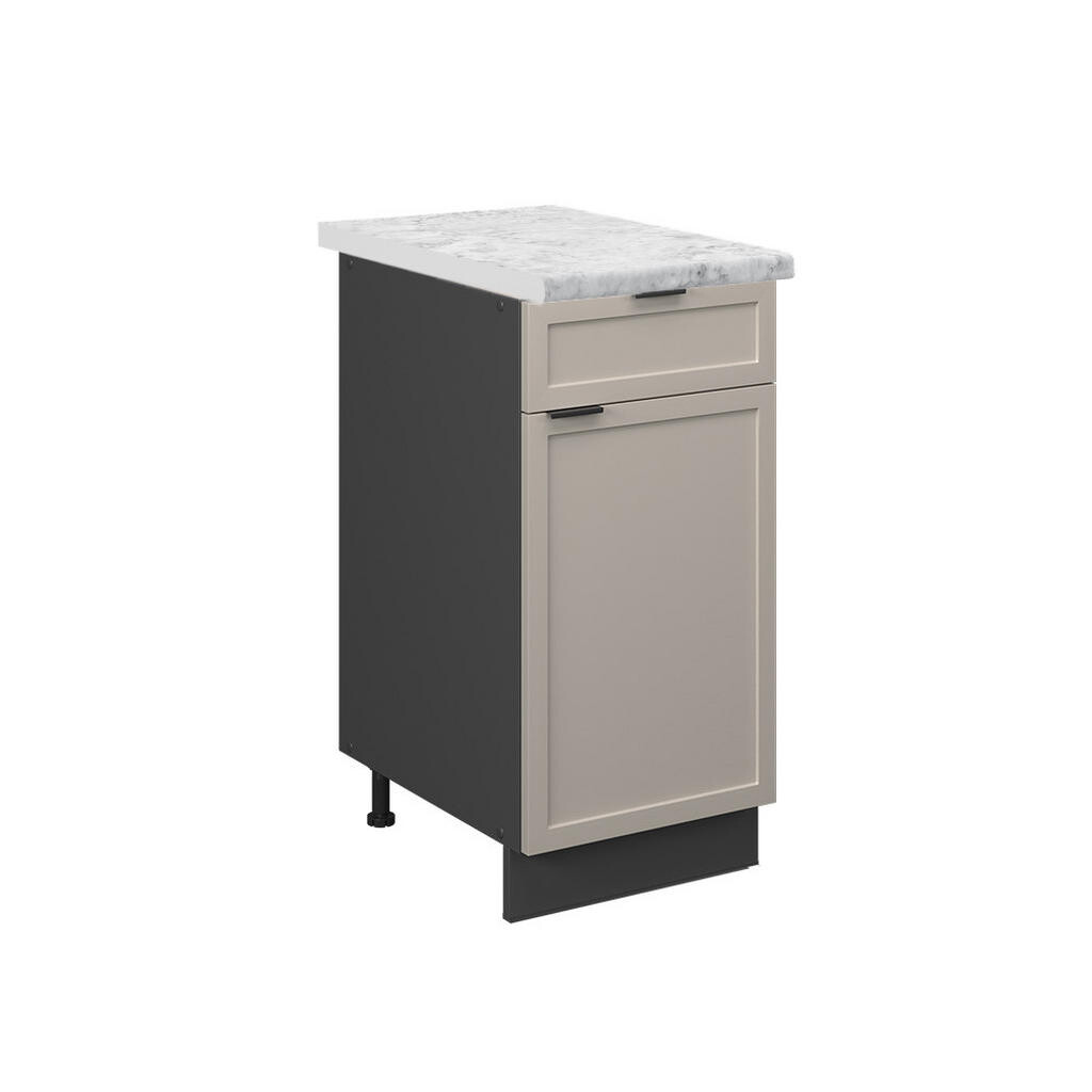 Vicco SPODNÍ SKŘÍŇKA KUCHYŇSKÉ LINKY Fame-Line GreyBeige 40 cm , PD Mramor