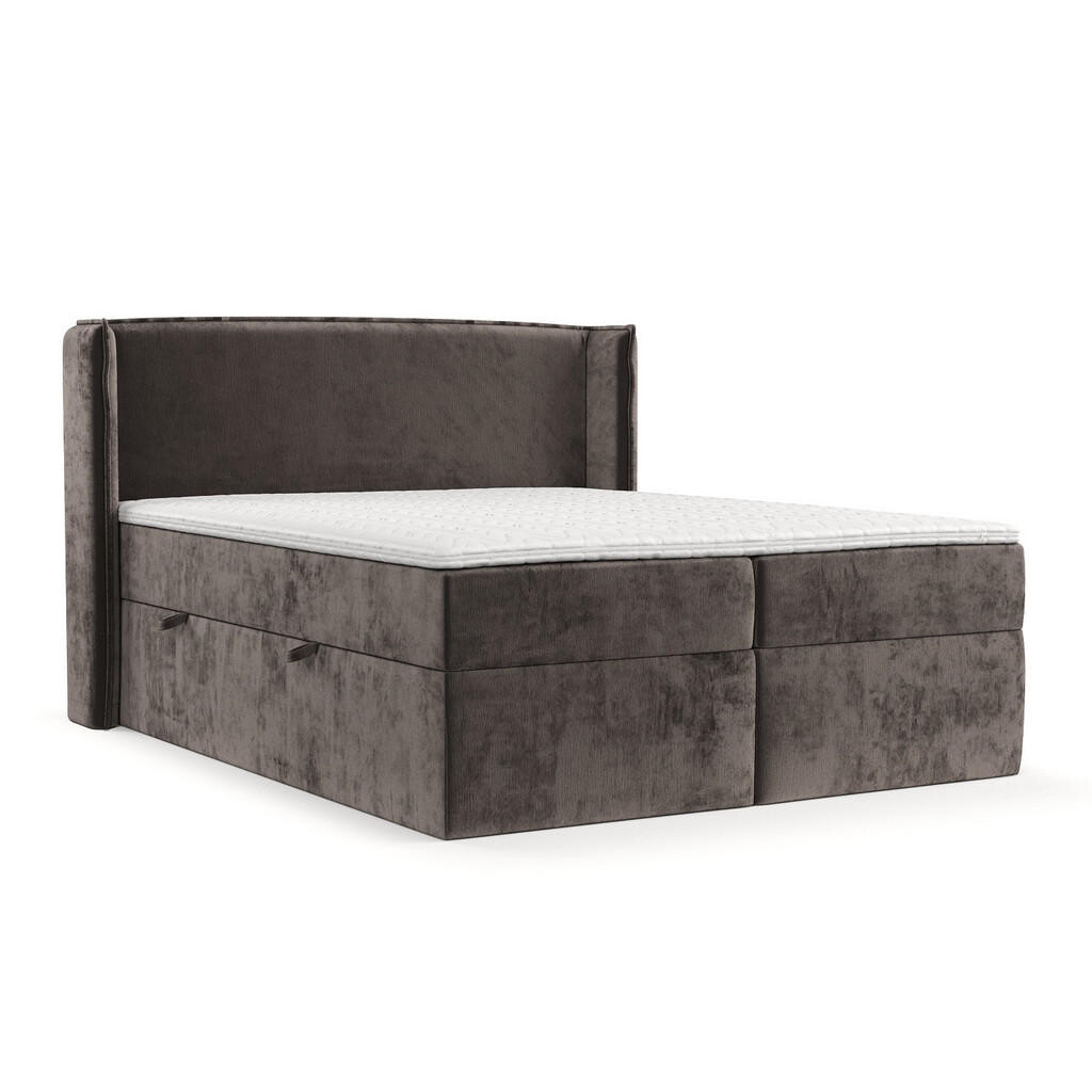 AltaBeds POSTEL BOXSPRING VIVA 180/200 Hnědá