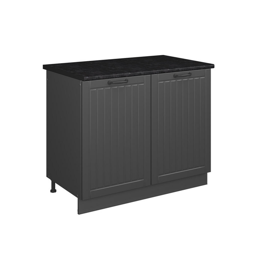 Vicco SKŘÍŇKA POD DŘEZ Fame-Line, Tmavě šedá/Antracit, 100 cm, PD Antracit