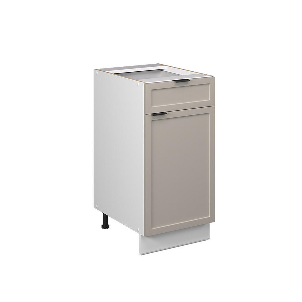 Vicco SPODNÍ SKŘÍŇKA PRO DŘEZ/VARNOU DESKU Fame-Line GreyBeige 40 cm bez pracovní desky