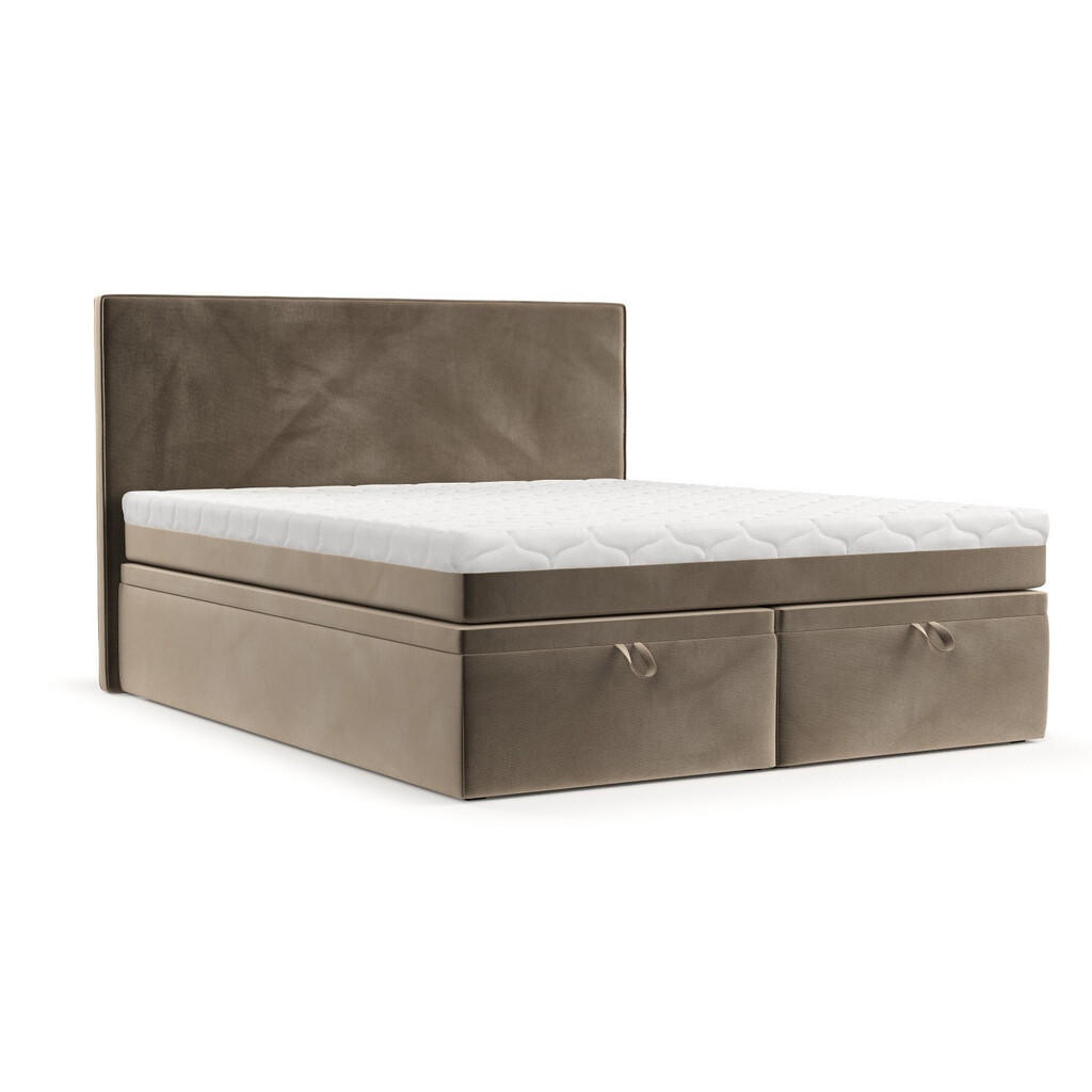 AltaBeds POSTEL BOXSPRING ZALLA 160/200 Taupe