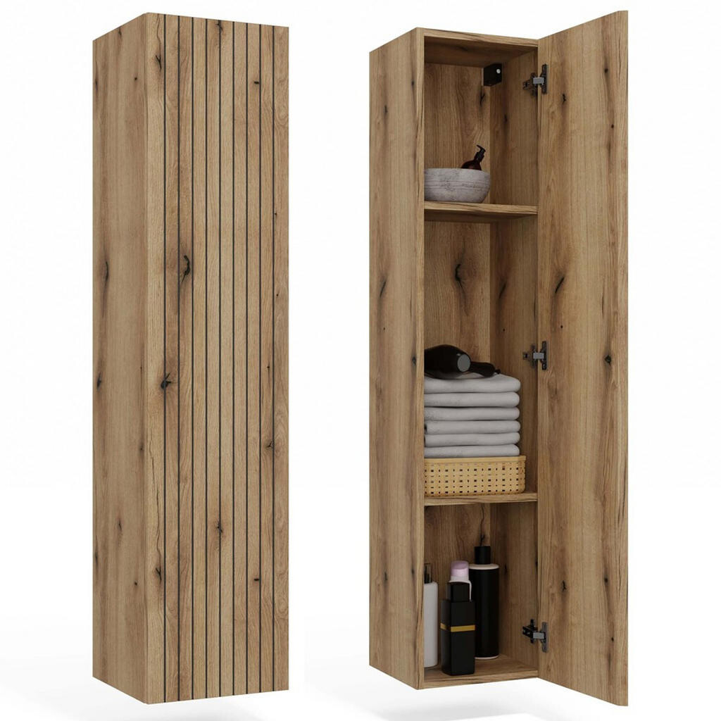 RAUMHIRSCH FURNITURE ZÁVĚSNÁ SKŘÍŇ dub 31/135/29,5