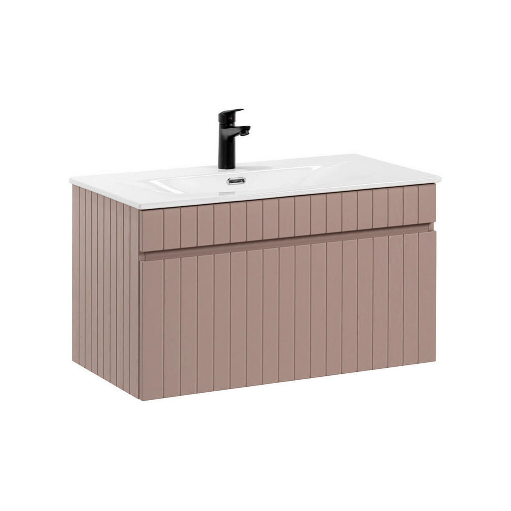 Petits-meubles UMYVADLO 80cm Zelie Rose