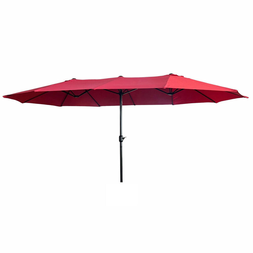 RAUMHIRSCH FURNITURE ZAHRADNÍ PARASOL Červený 270/245/460