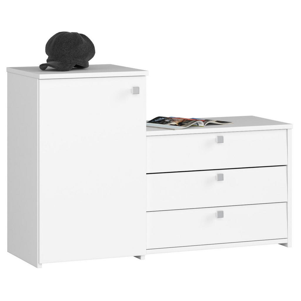 RAUMHIRSCH FURNITURE SKŘÍŇ NA BOTY Bílá 68/98,4/33