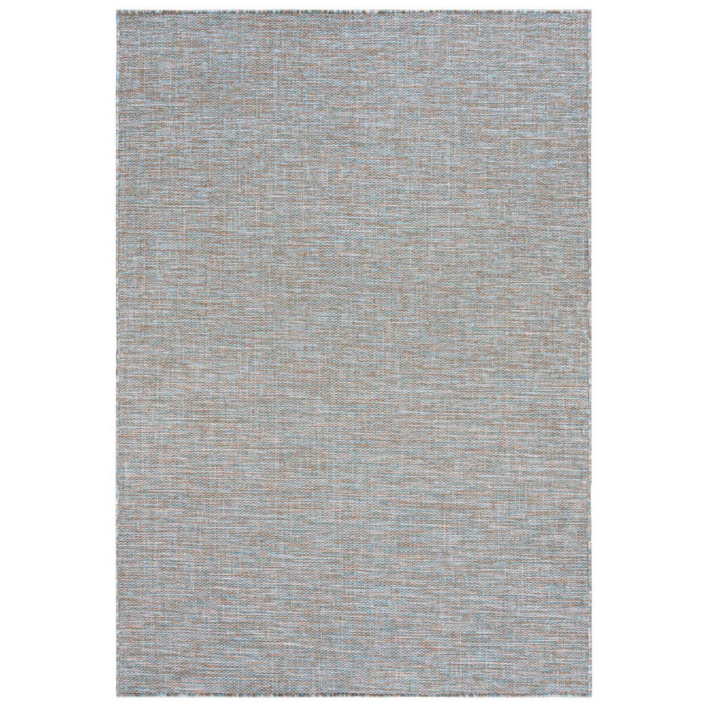 Mazovia KOBEREC hnědý modrý - 200 x 200 cm