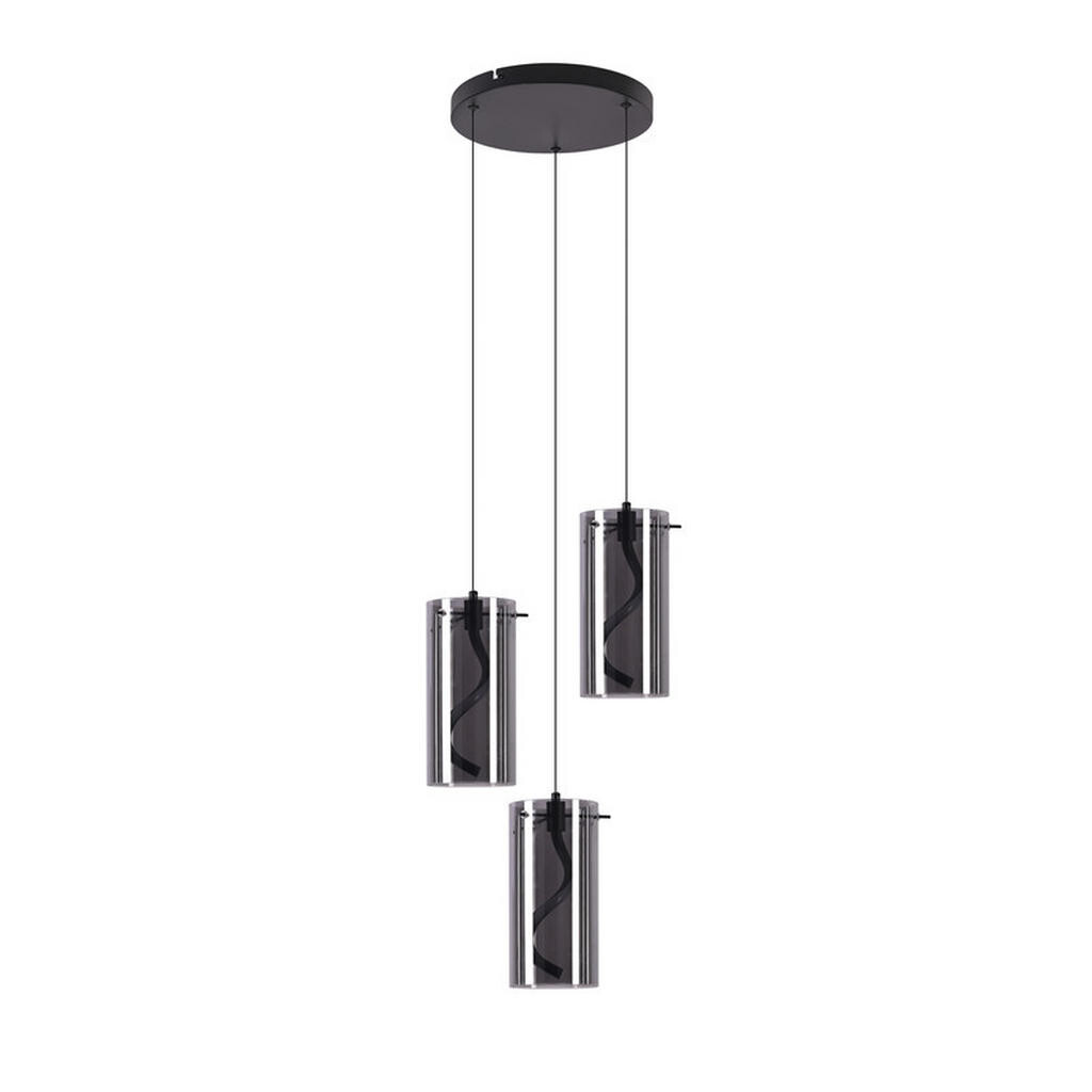Nettlife LED závěsné světlo Castillo III 25/25/150 cm