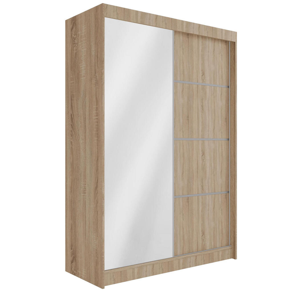 ALTDECOR ŠATNÍ SKŘÍŇ PAOKI – 120 cm – Sonoma dub