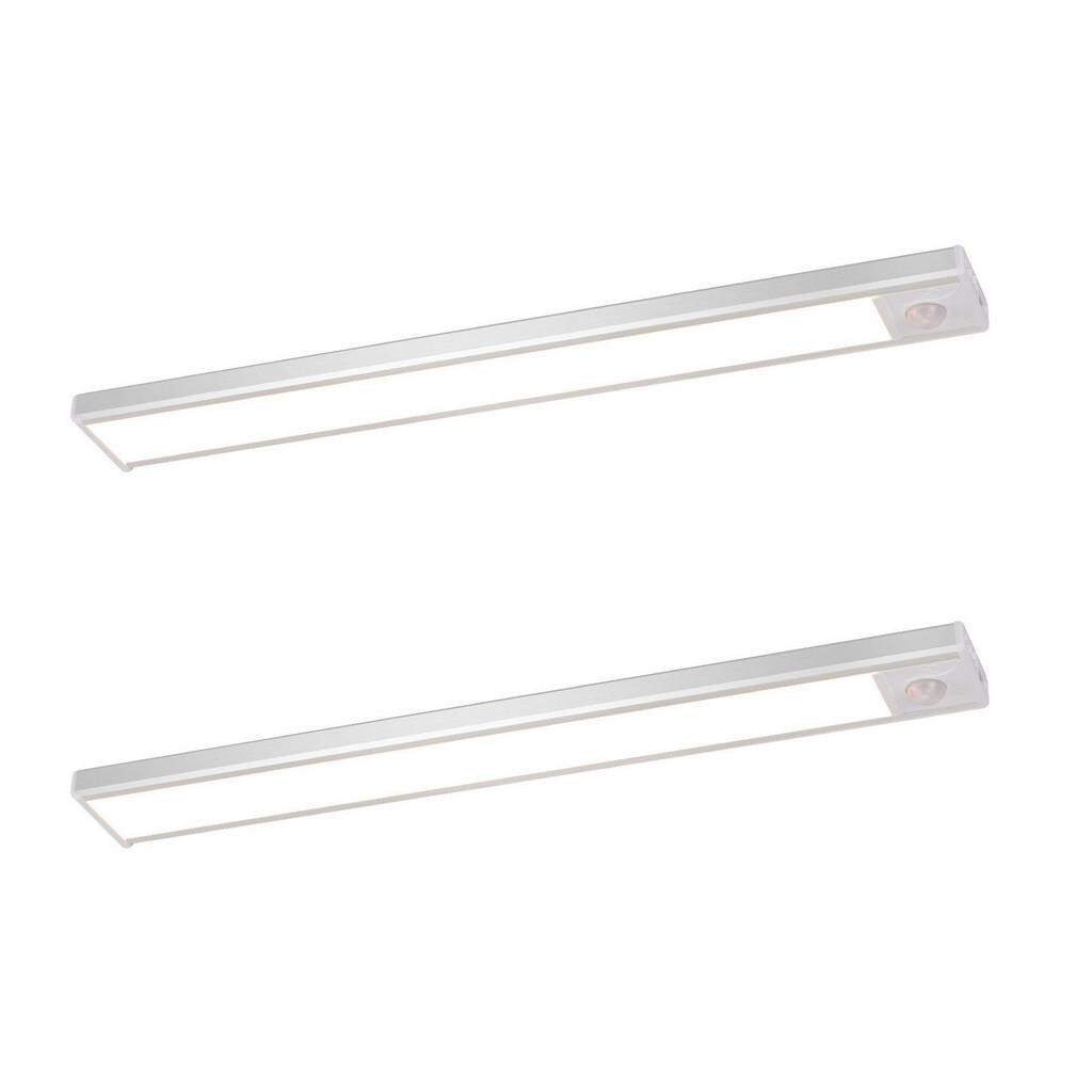 Nettlife LED světlo pod skříňku Benjamin II 30/4/1cm (sada 2 ks)