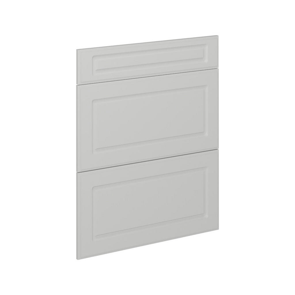 Vicco KUCHYŇSKÁ DVÍŘKA R-Line Bílý venkovský dům 59.6 x 70.4 cm nábytková čela pro spodní skříňku se zásuvkami