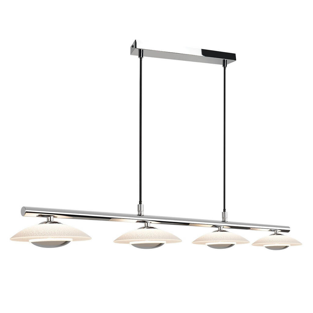 Nettlife LED závěsné světlo Yaffe 133,5/135/16cm