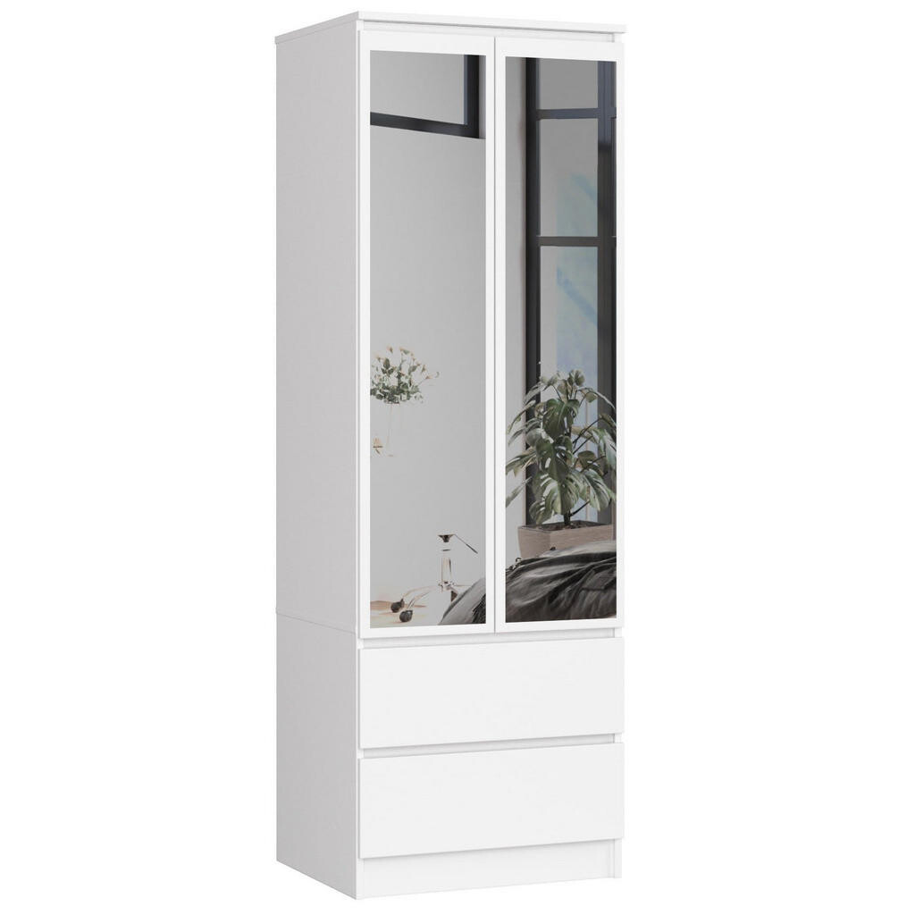 RAUMHIRSCH FURNITURE ŠATNÍK Bílá 180/60/51