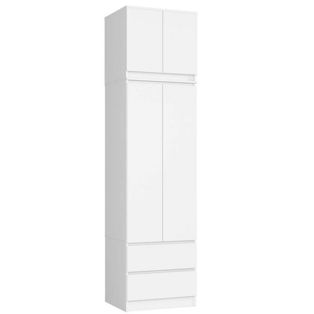 RAUMHIRSCH FURNITURE ŠATNÍK bílý 234/60/51
