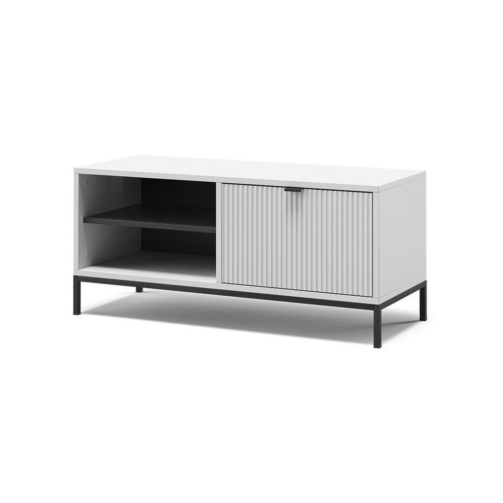 Vicco BOTNÍK S LAVICÍ Eliza, Bílá, 100 x 45 cm se skládacími dveřmi