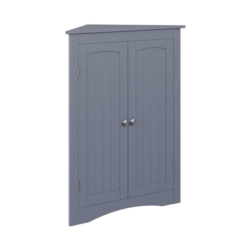 Vicco STŘEDNÍ SKŘÍŇKA Bianco Šedá 56 x 80 cm se 2 dveřmi