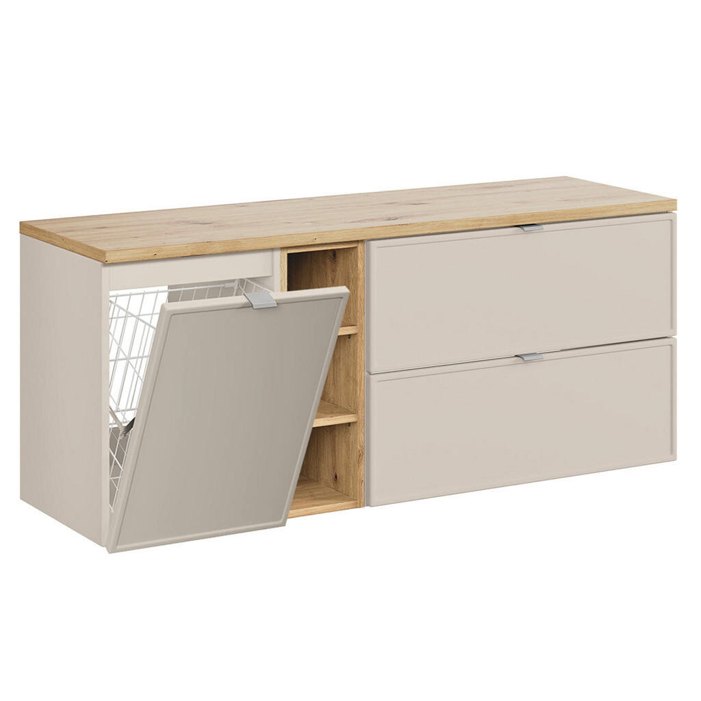 Petits-meubles SKŘÍŇKA POD UMYVADLO 140.6cm Alba Kašmír