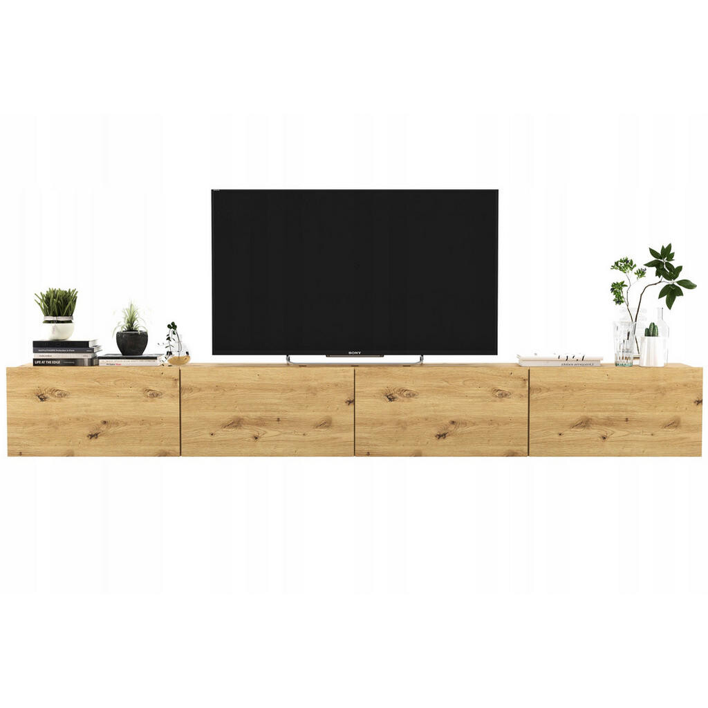Meble Lindner SADA 2 TV stolků Enjoy Dub Artisan 240 cm