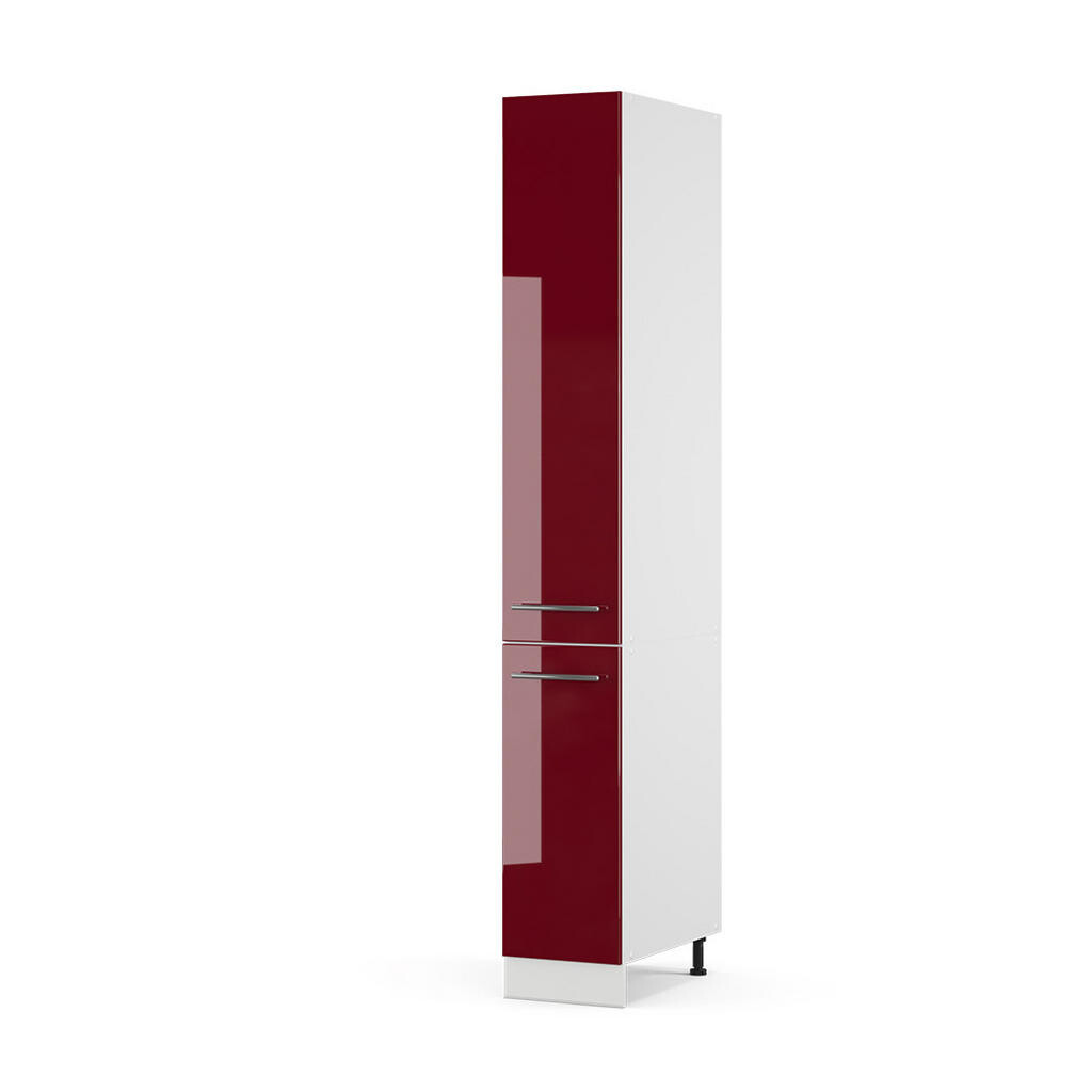 Vicco KOUPELNOVÁ SKŘÍŇKA Fame-Line Bordó červená vysoký lesk 30 x 206.8 cm