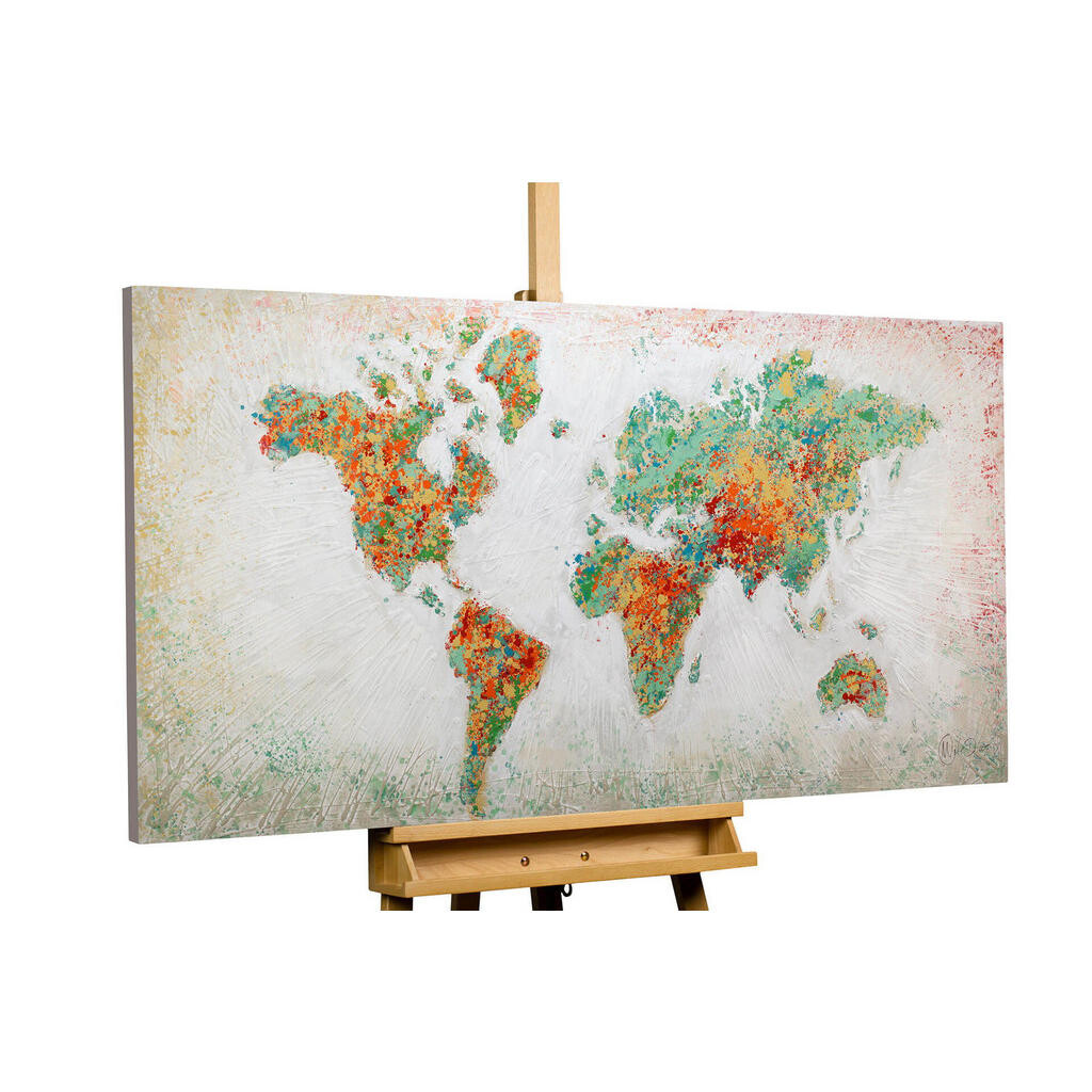 KUNSTLOFT RUČNĚ MALOVANÝ AKRYLOVÝ OBRAZ, 140/70 CM