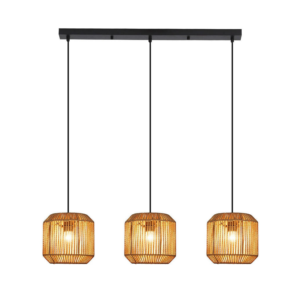 Nettlife ZÁVĚSNÉ SVÍTIDLO BERTRAM III 71/21/150 cm