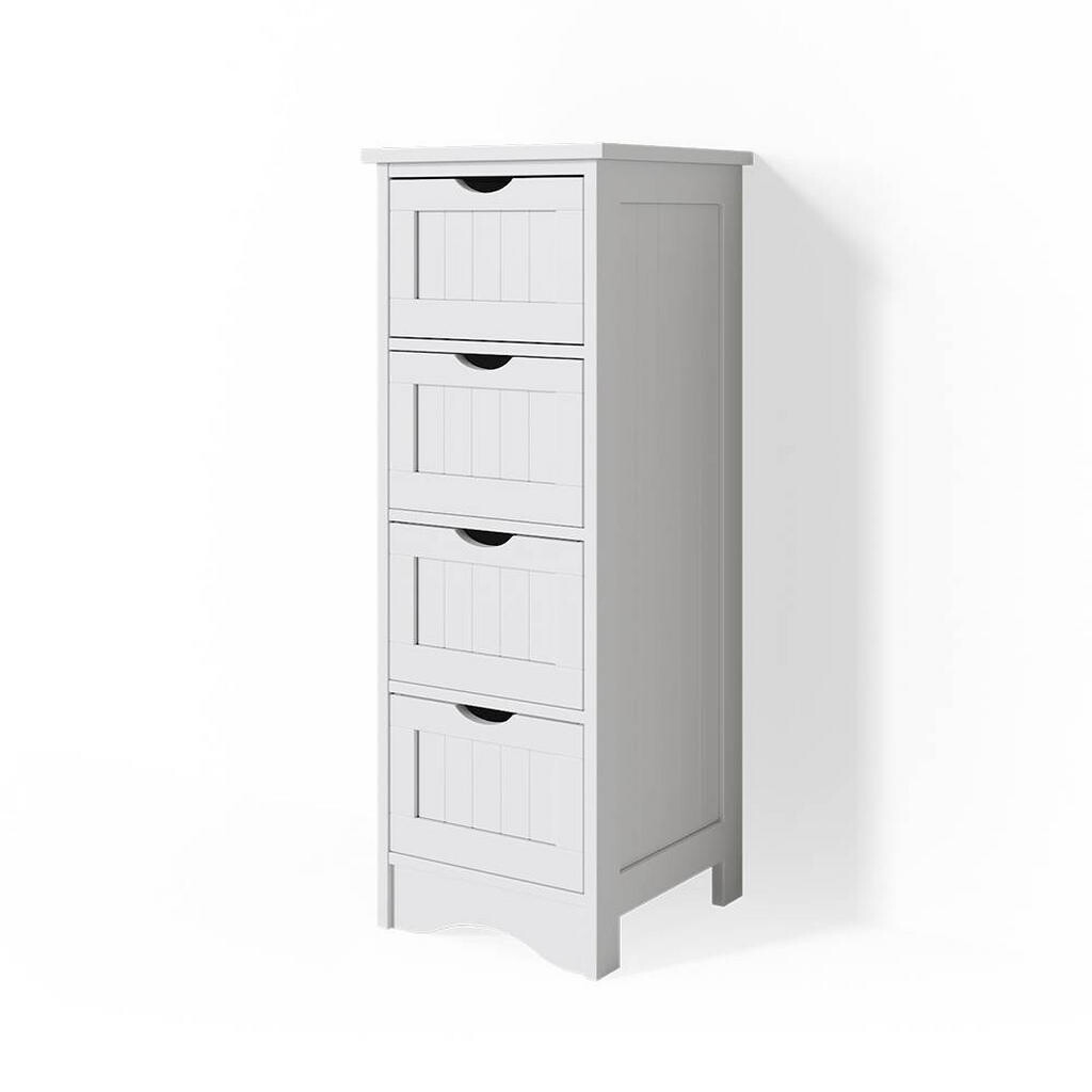 Vicco SKŘÍŇKA DO KOUPELNY Bianco Bílá 30 x 81 cm
