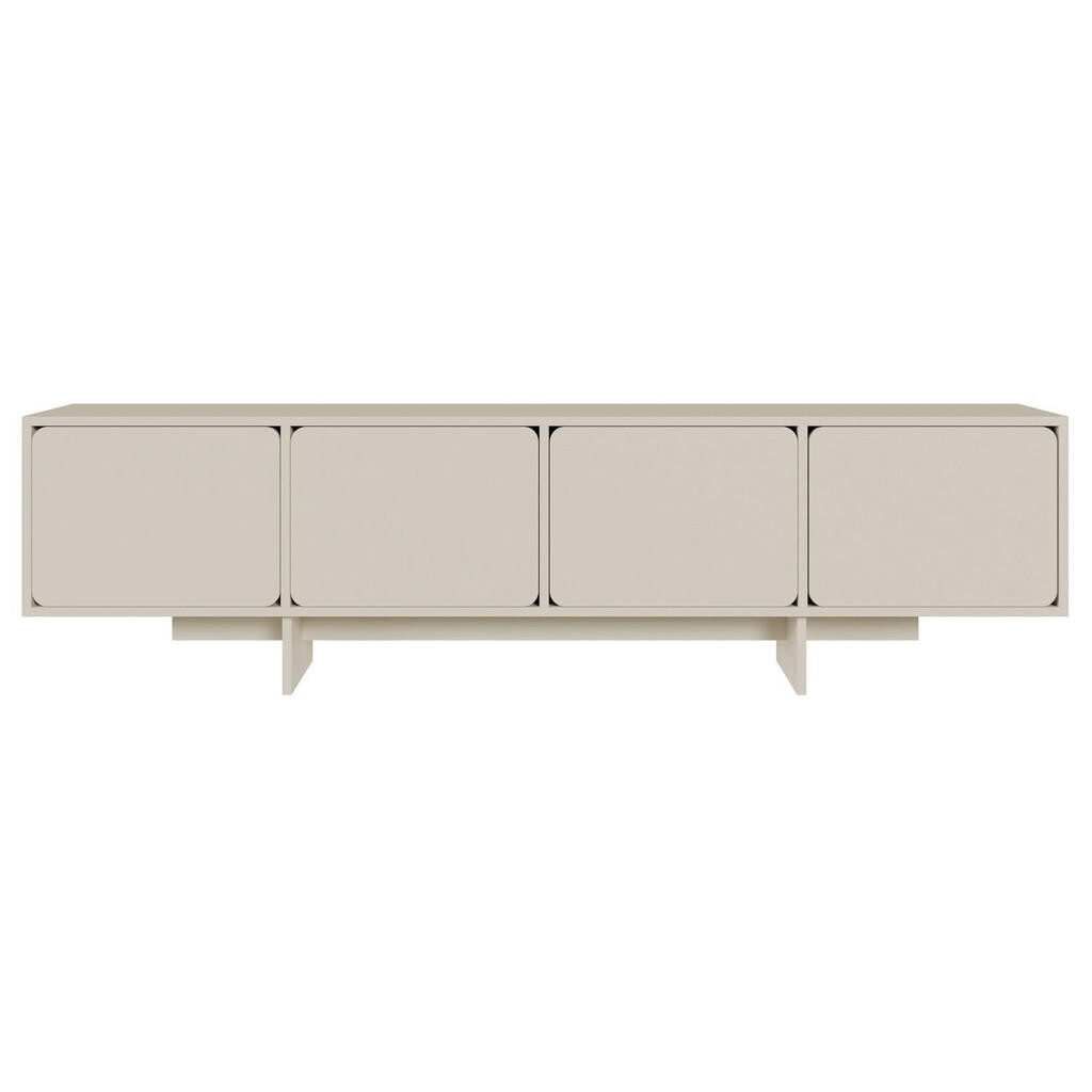 Selsey TV stolek Wuwu šedobéžový 200/55/35 cm