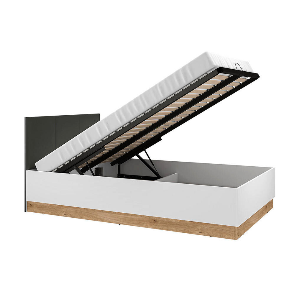 Petits-meubles BOXSPRING POSTEL 120/200 Ronan Bílá