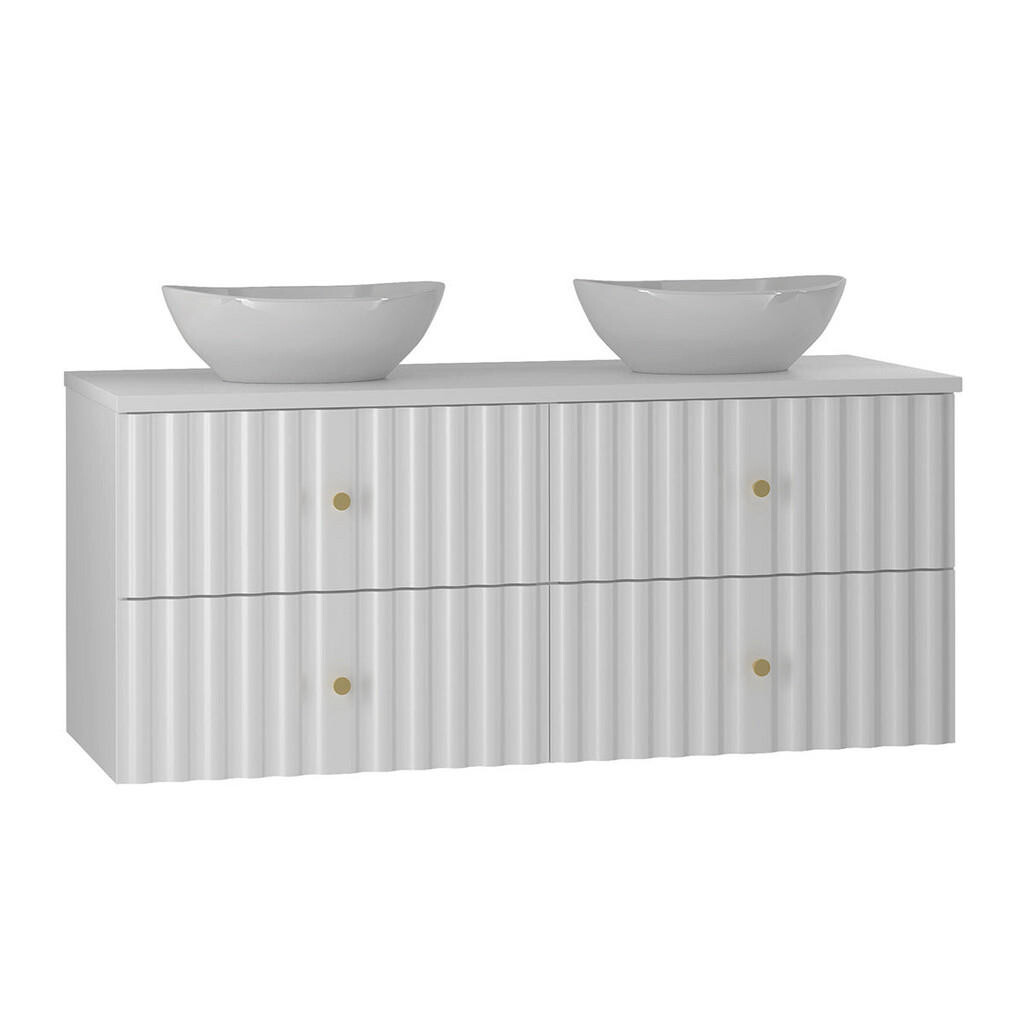 Petits-meubles DVOJUMYVADLO 120.6cm Izae Bílá